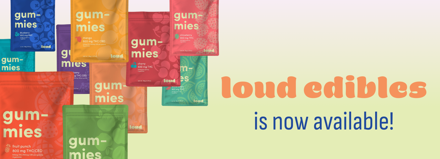 Banner - loud edible