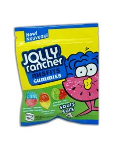 Jolly Ranchers Misfits Gummies