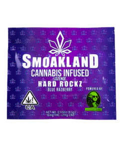 Smoakland - Lozenges - Blue Razberry