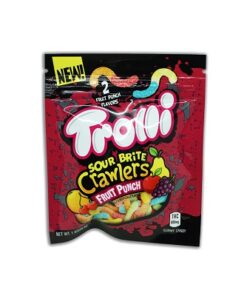 Trolli - Sour Bite Crawlers Fruit Punch