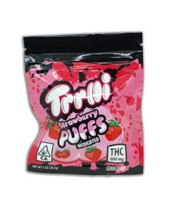 Trrlli Strawberry Puffs