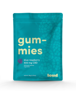 Gummies - Blue Raspberry