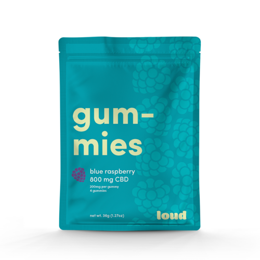 Gummies - Blue Raspberry