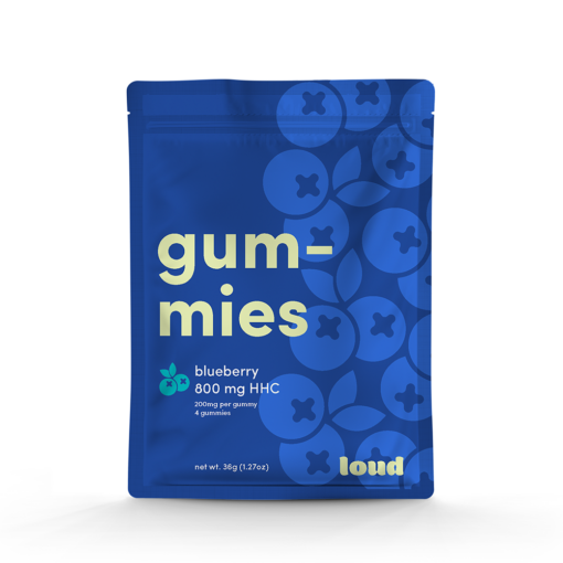 Gummies - Bluberry