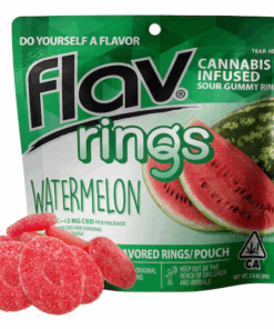 Flav - Watermelon Live Resin Gummy Rings - 1000mg