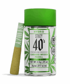 STIIIZY – Blue Burst Infused 40’s Pre-Roll Pack – 2.5g